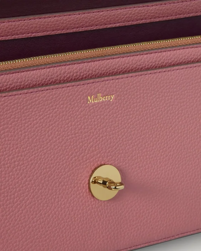 Darley Clutch Pink Scrumpy Small Classic Grain Damen Darley Clutch Pink Scrumpy Small Classic Grain Damen