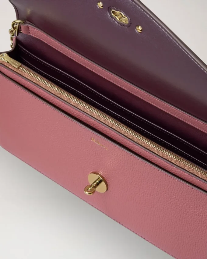 Darley Clutch Pink Scrumpy Small Classic Grain Damen Darley Clutch Pink Scrumpy Small Classic Grain Damen