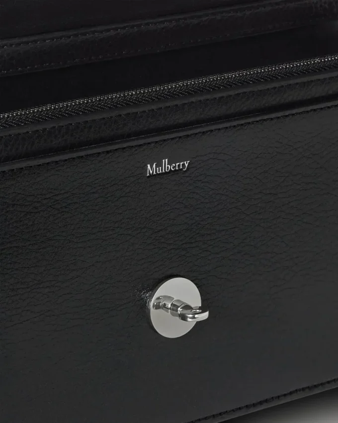 Darley Clutch Schwarz Hochglanzleder Damen Darley Clutch Schwarz Hochglanzleder Damen