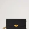 Darley Clutch Schwarz Kleine klassische Narbung Damen Darley Clutch Schwarz Kleine klassische Narbung Damen