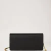 Darley Clutch Schwarz Kleine klassische Narbung Damen Darley Clutch Schwarz Kleine klassische Narbung Damen