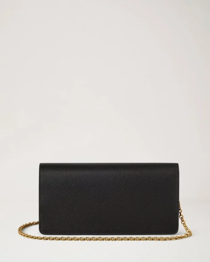 Darley Clutch Schwarz Kleine klassische Narbung Damen Darley Clutch Schwarz Kleine klassische Narbung Damen