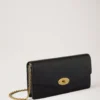 Darley Clutch Schwarz Kleine klassische Narbung Damen Darley Clutch Schwarz Kleine klassische Narbung Damen