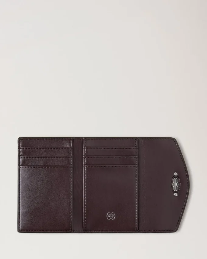 Darley gefaltete Mehrfach-Kartenbrieftasche Black Cherry Small Classic Grain Darley gefaltete Mehrfach-Kartenbrieftasche Black Cherry Small Classic Grain