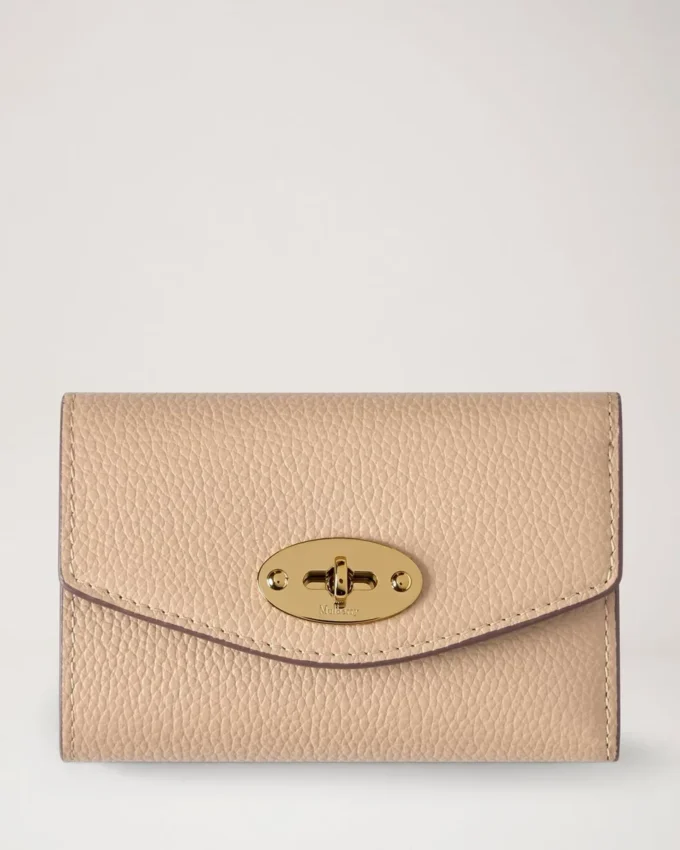 Darley gefaltete Mehrfach-Kartenbrieftasche Crumpet Small Classic Grain