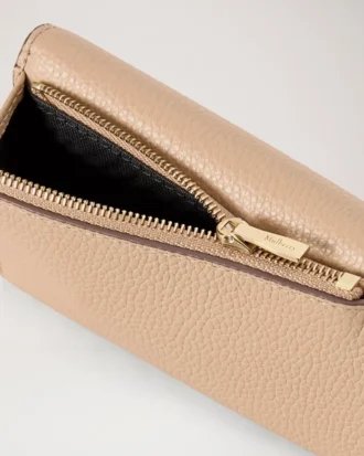 Darley gefaltete Mehrfach-Kartenbrieftasche Crumpet Small Classic Grain