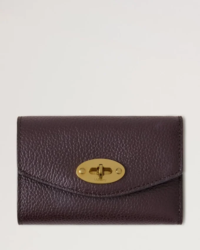 Darley gefaltete Mehrfach-Kartenbrieftasche Ebony Small Classic Grain Darley gefaltete Mehrfach-Kartenbrieftasche Ebony Small Classic Grain