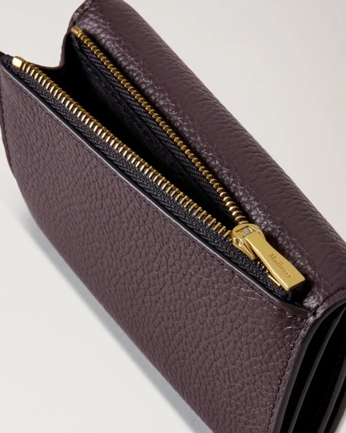 Darley gefaltete Mehrfach-Kartenbrieftasche Ebony Small Classic Grain Darley gefaltete Mehrfach-Kartenbrieftasche Ebony Small Classic Grain