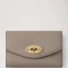 Darley gefaltete Mehrfach-Kartenbrieftasche Kaschmir Taupe Small Classic Grain