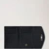 Darley gefaltete Mehrfach-Kartenbrieftasche, tief aubergine, Small Classic Grain