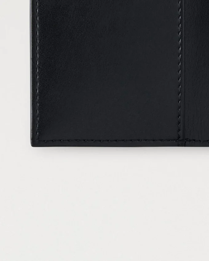Darley gefaltete Mehrfach-Kartenbrieftasche, tief aubergine, Small Classic Grain