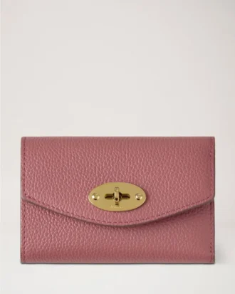 Darley gefaltete Multi-Kartenbrieftasche Pink Scrumpy Small Classic Grain