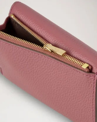 Darley gefaltete Multi-Kartenbrieftasche Pink Scrumpy Small Classic Grain