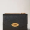 Darley gefaltete Multi-Kartenbrieftasche, schwarz, Small Classic Grain Darley gefaltete Multi-Kartenbrieftasche, schwarz, Small Classic Grain