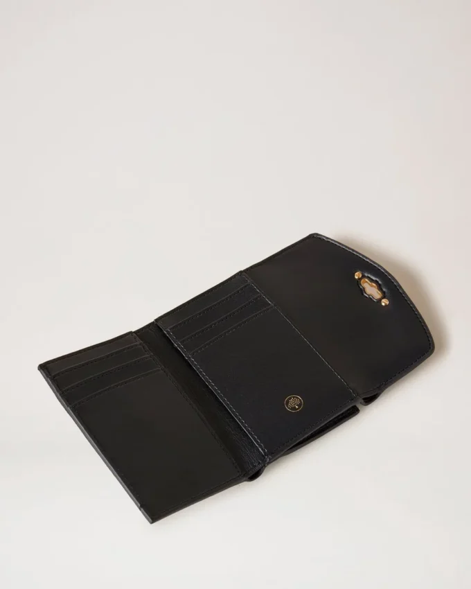 Darley gefaltete Multi-Kartenbrieftasche, schwarz, Small Classic Grain Darley gefaltete Multi-Kartenbrieftasche, schwarz, Small Classic Grain
