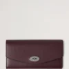 Darley Geldbörse Black Cherry Small Classic Grain Damen Darley Geldbörse Black Cherry Small Classic Grain Damen