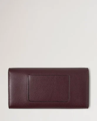 Darley Geldbörse Black Cherry Small Classic Grain Damen