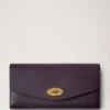 Darley Geldbörse Deep Aubergine Small Classic Grain Darley Geldbörse Deep Aubergine Small Classic Grain