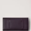 Darley Geldbörse Deep Aubergine Small Classic Grain Darley Geldbörse Deep Aubergine Small Classic Grain