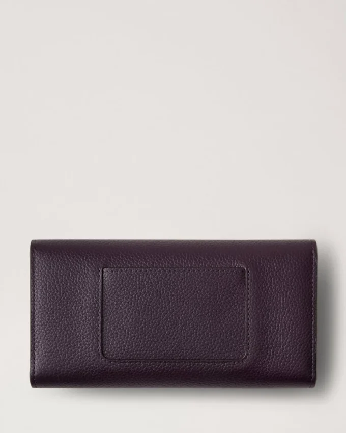 Darley Geldbörse Deep Aubergine Small Classic Grain Darley Geldbörse Deep Aubergine Small Classic Grain