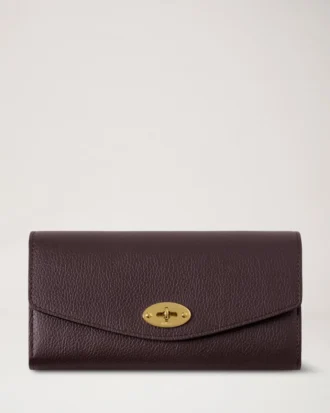 Darley Geldbörse Ebony Small Classic Grain Damen