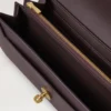 Darley Geldbörse Ebony Small Classic Grain Damen