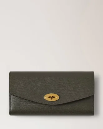 Darley Geldbörse Juniper Green Small Classic Grain Darley Geldbörse Juniper Green Small Classic Grain