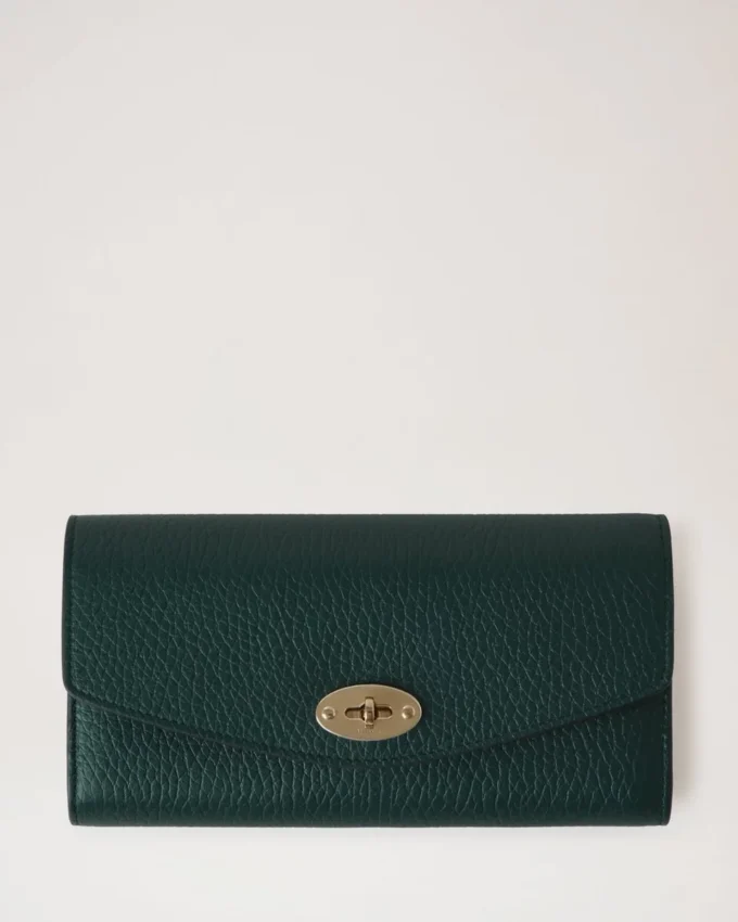Darley Geldbörse Mulberry Green Heavy Grain Darley Darley Geldbörse Mulberry Green Heavy Grain Darley