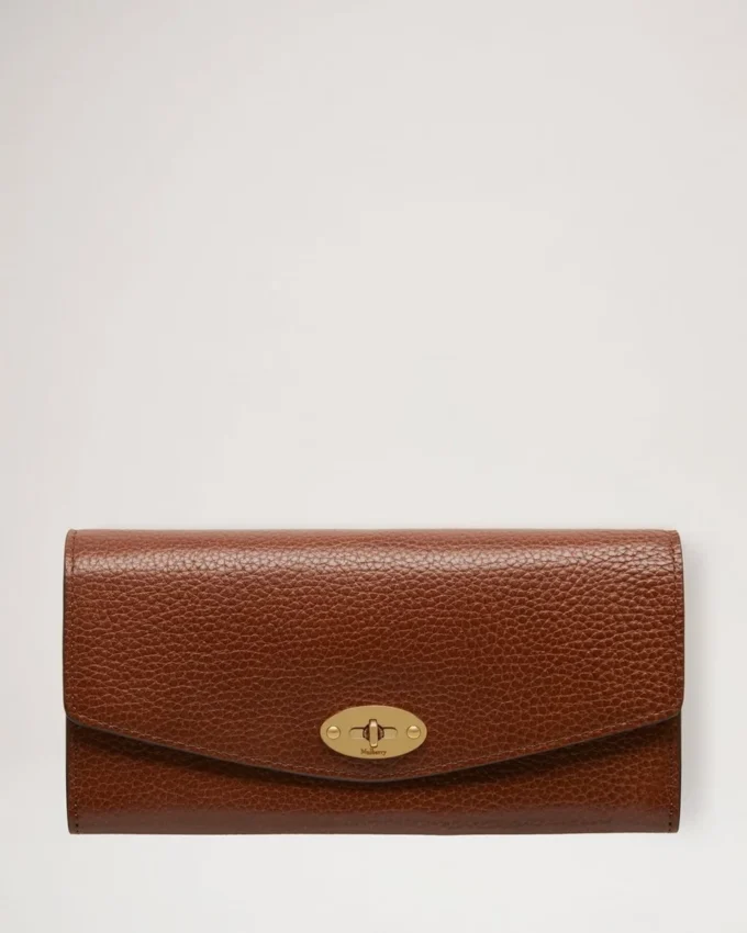 Darley Geldbörse Oak Two-Tone Small Classic Grain Darley