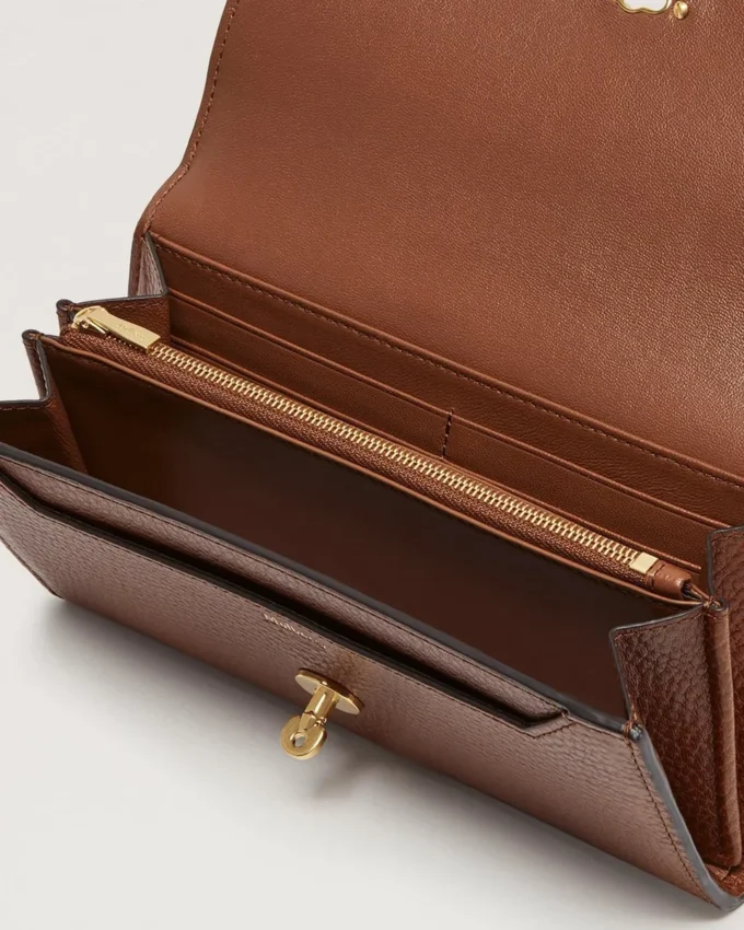 Darley Geldbörse Oak Two-Tone Small Classic Grain Darley