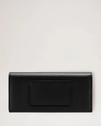 Darley Geldbörse Schwarz Small Classic Grain Damen