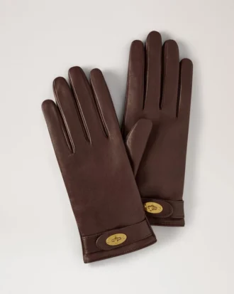 Darley-Handschuhe Ebony Nappa & Kaschmir Mützen & Handschuhe Darley-Handschuhe Ebony Nappa & Kaschmir Mützen & Handschuhe