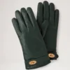 Darley-Handschuhe Mulberry Green Glattes Nappa Darley Darley-Handschuhe Mulberry Green Glattes Nappa Darley