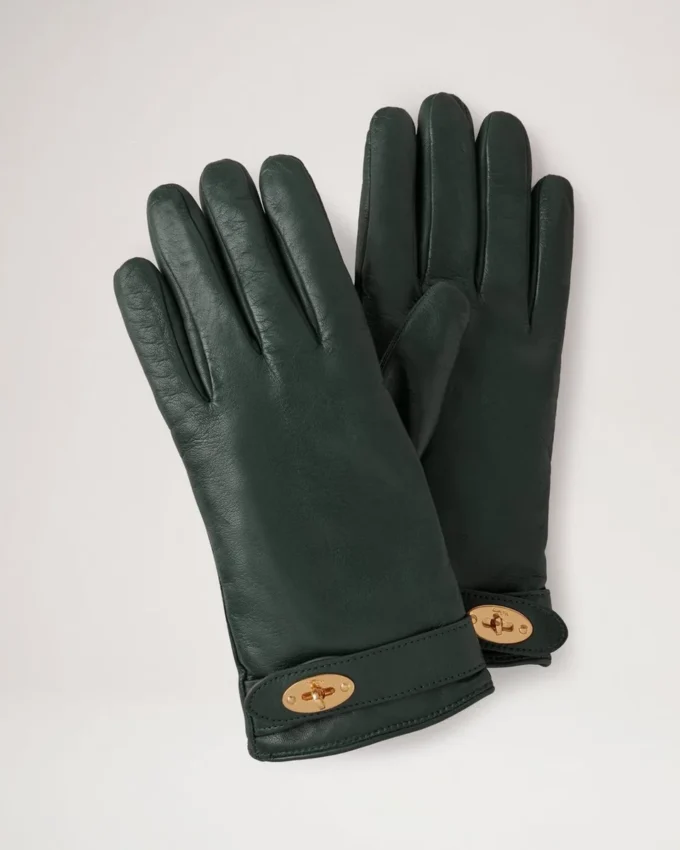 Darley-Handschuhe Mulberry Green Glattes Nappa Darley Darley-Handschuhe Mulberry Green Glattes Nappa Darley