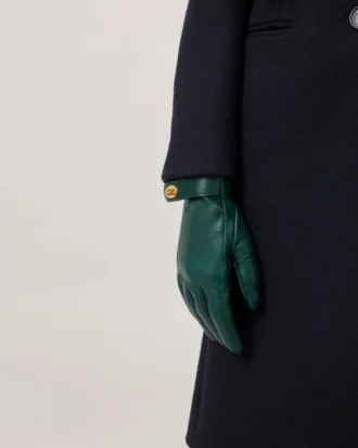 Darley-Handschuhe Mulberry Green Glattes Nappa Darley Darley-Handschuhe Mulberry Green Glattes Nappa Darley