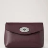Darley Kosmetiktasche Black Cherry Small Classic Grain Darley Kosmetiktasche Black Cherry Small Classic Grain