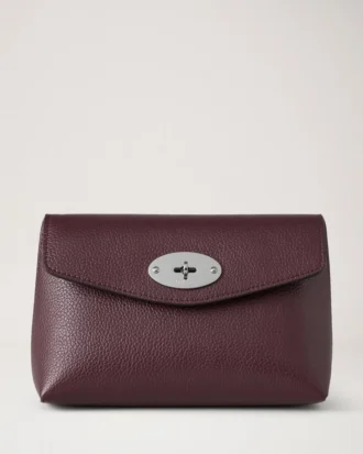 Darley Kosmetiktasche Black Cherry Small Classic Grain Darley Kosmetiktasche Black Cherry Small Classic Grain