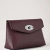 Darley Kosmetiktasche Black Cherry Small Classic Grain Darley Kosmetiktasche Black Cherry Small Classic Grain