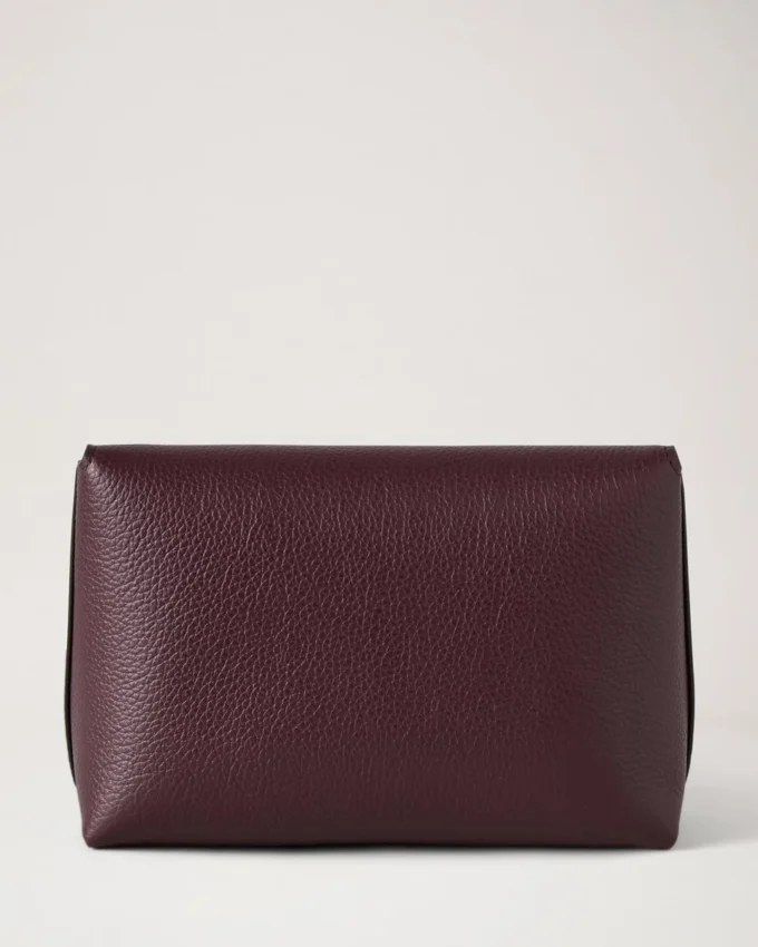 Darley Kosmetiktasche Black Cherry Small Classic Grain Darley Kosmetiktasche Black Cherry Small Classic Grain