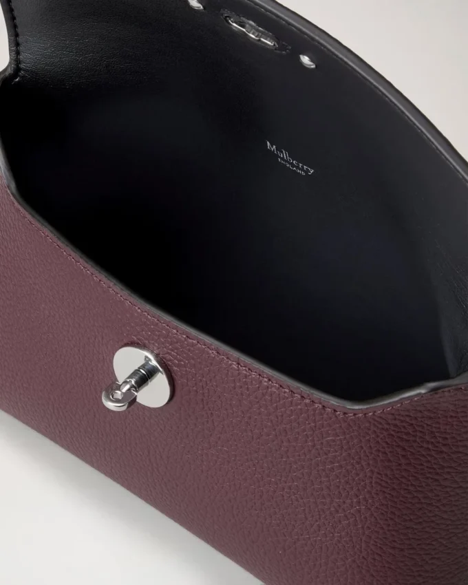 Darley Kosmetiktasche Black Cherry Small Classic Grain Darley Kosmetiktasche Black Cherry Small Classic Grain
