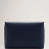 Darley Kosmetiktasche Bright Navy Small Classic Grain