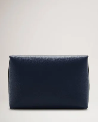 Darley Kosmetiktasche Bright Navy Small Classic Grain Darley Kosmetiktasche Bright Navy Small Classic Grain
