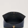 Darley Kosmetiktasche Bright Navy Small Classic Grain