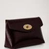Darley Kosmetiktasche Deep Aubergine Lackleder Damen Darley Kosmetiktasche Deep Aubergine Lackleder Damen