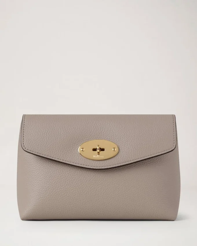Darley Kosmetiktasche Kaschmir Taupe Klein Klassische Narbung Darley Kosmetiktasche Kaschmir Taupe Klein Klassische Narbung