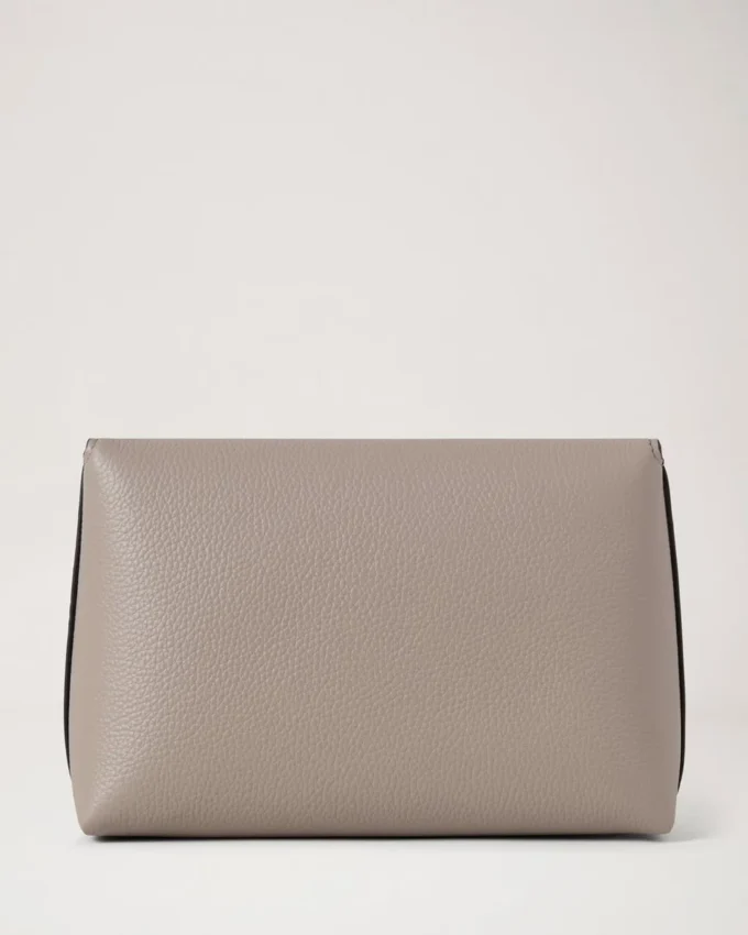 Darley Kosmetiktasche Kaschmir Taupe Klein Klassische Narbung Darley Kosmetiktasche Kaschmir Taupe Klein Klassische Narbung