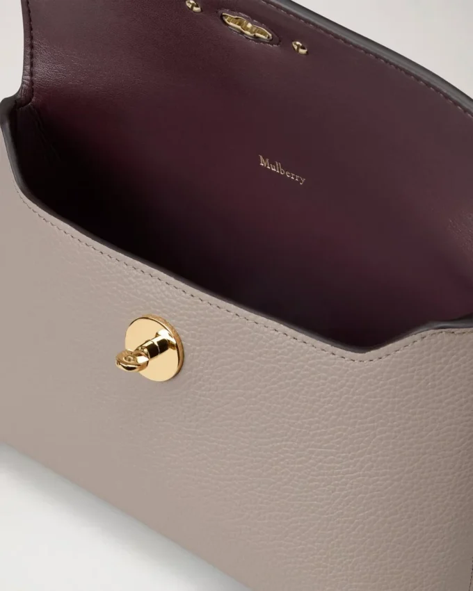 Darley Kosmetiktasche Kaschmir Taupe Klein Klassische Narbung Darley Kosmetiktasche Kaschmir Taupe Klein Klassische Narbung