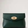 Darley Kosmetiktasche Mulberry Green Heavy Grain Darley Kosmetiktasche Mulberry Green Heavy Grain