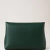 Darley Kosmetiktasche Mulberry Green Heavy Grain Darley Kosmetiktasche Mulberry Green Heavy Grain