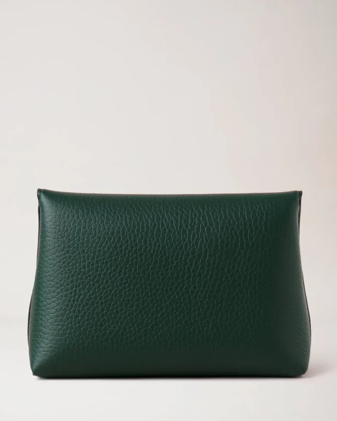 Darley Kosmetiktasche Mulberry Green Heavy Grain Darley Kosmetiktasche Mulberry Green Heavy Grain